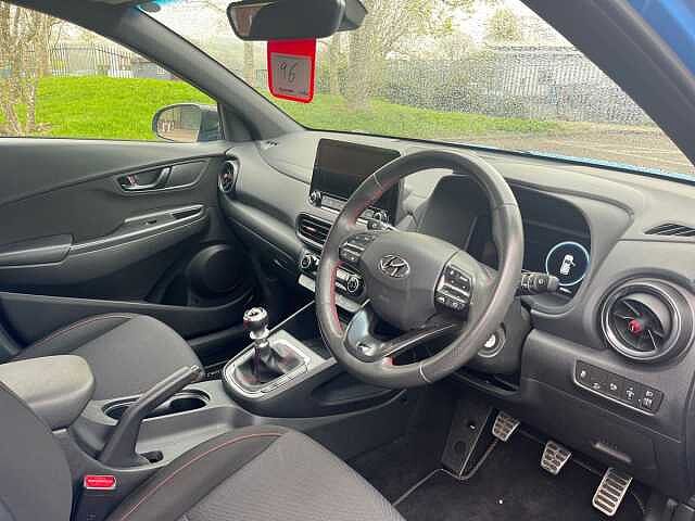 Hyundai Kona 1.0 TGDi 48V MHEV N Line 5dr