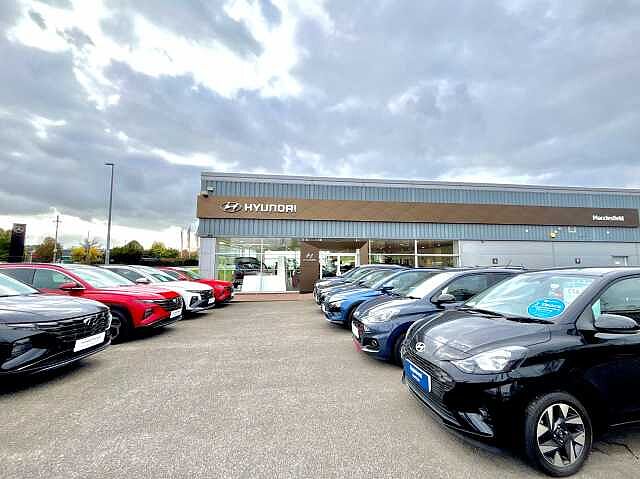 Hyundai TUCSON 1.6 GDi SE Nav 5dr 2WD Blue
