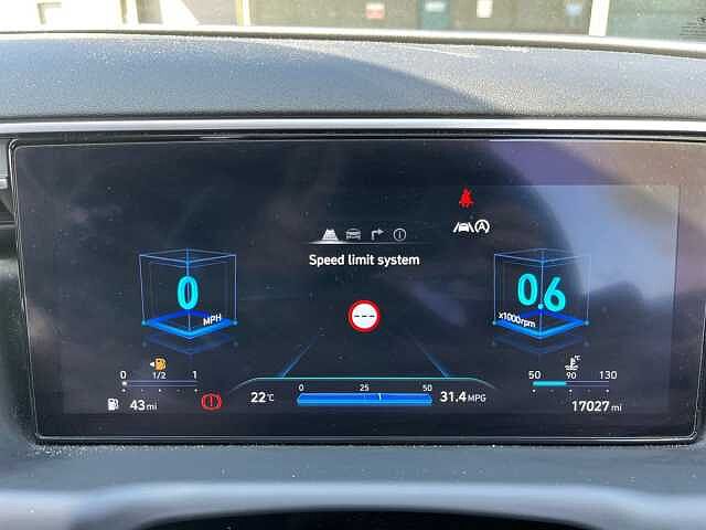 Hyundai Tucson 1.6 TGDi SE Connect 5dr 2WD