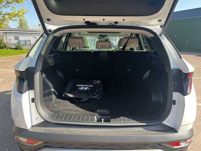 Hyundai Tucson 1.6 TGDi Plug-in Hybrid Ultimate 5dr 4WD Auto