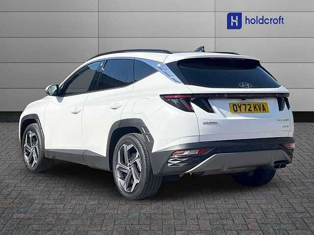 Hyundai Tucson 1.6 TGDi Plug-in Hybrid Ultimate 5dr 4WD Auto