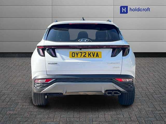 Hyundai Tucson 1.6 TGDi Plug-in Hybrid Ultimate 5dr 4WD Auto