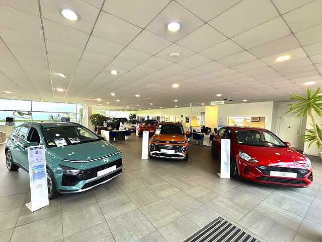 Hyundai I10 1.2 MPi Premium 5dr Green