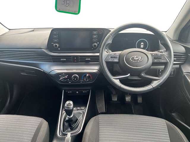 Hyundai I20 1.0T GDi 48V MHD SE Connect 5dr Silver