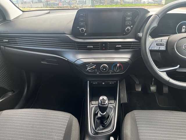 Hyundai I20 1.0T GDi 48V MHD SE Connect 5dr Silver
