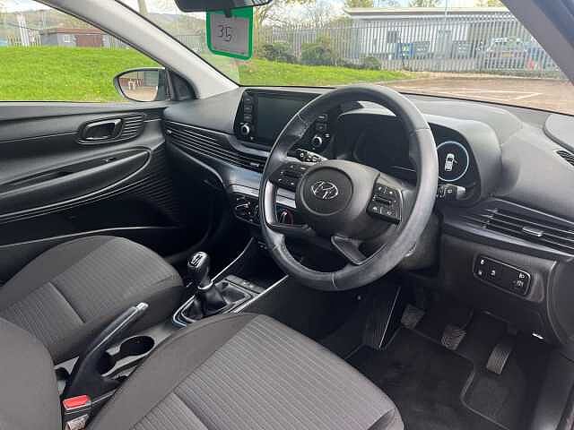 Hyundai I20 1.0T GDi 48V MHD SE Connect 5dr Silver