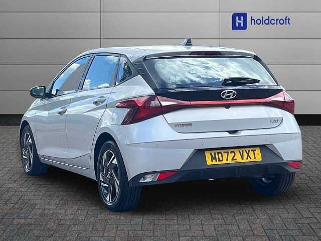 Hyundai I20 1.0T GDi 48V MHD SE Connect 5dr Silver