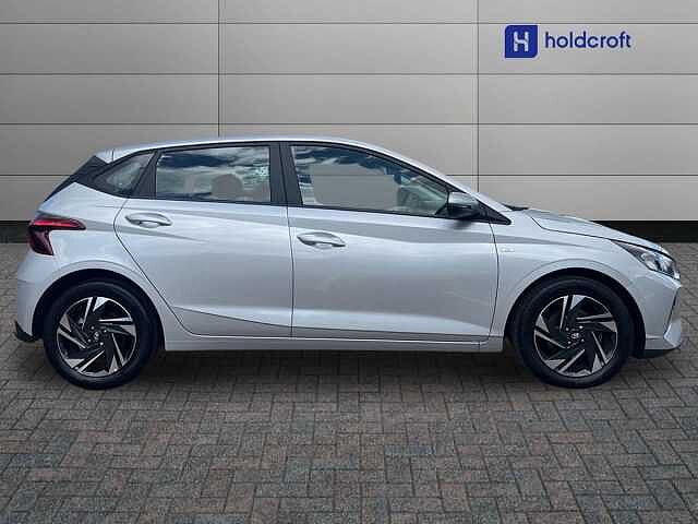 Hyundai I20 1.0T GDi 48V MHD SE Connect 5dr Silver