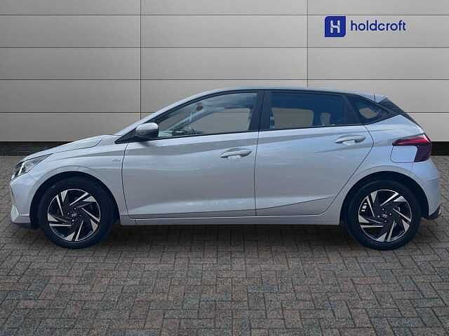 Hyundai I20 1.0T GDi 48V MHD SE Connect 5dr Silver