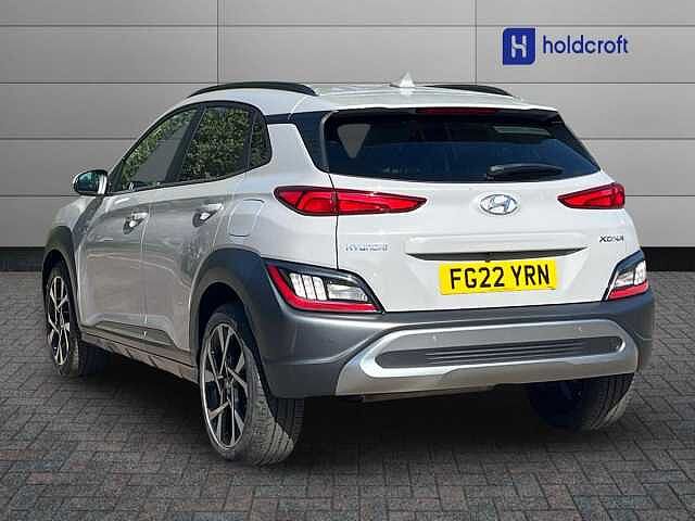 Hyundai Kona 1.0 TGDi 48V MHEV Premium 5dr