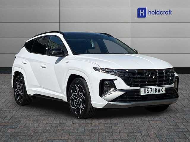 Hyundai Tucson 1.6 TGDi N Line S 5dr 2WD