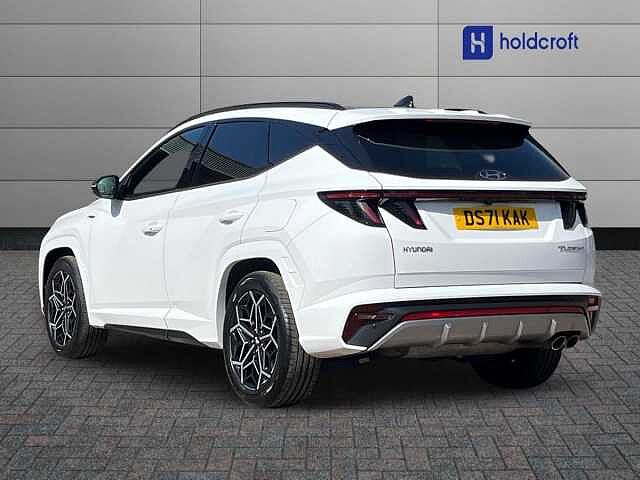 Hyundai Tucson 1.6 TGDi N Line S 5dr 2WD