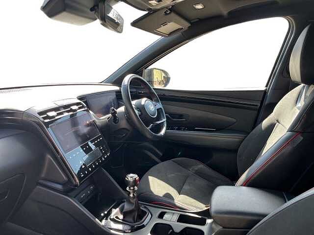 Hyundai Tucson 1.6 TGDi N Line S 5dr 2WD