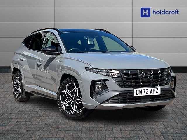 Hyundai Tucson 1.6 TGDi N Line S 5dr 2WD