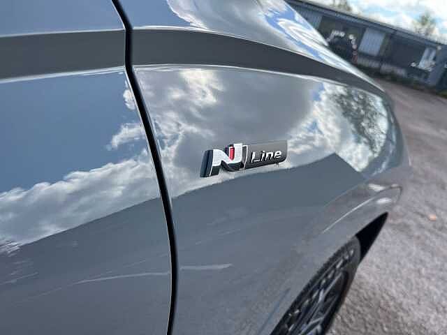 Hyundai Tucson 1.6 TGDi N Line S 5dr 2WD