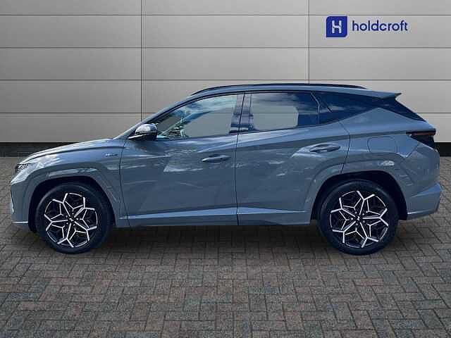Hyundai Tucson 1.6 TGDi N Line S 5dr 2WD