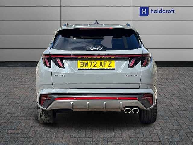 Hyundai Tucson 1.6 TGDi N Line S 5dr 2WD