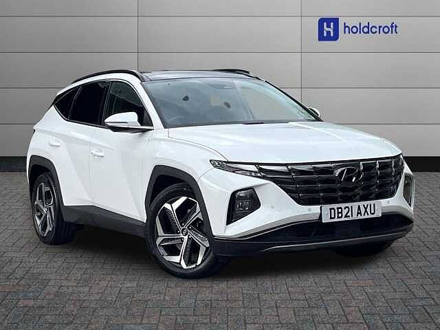 Hyundai Tucson 1.6 TGDi 48V MHD Ultimate 5dr 2WD