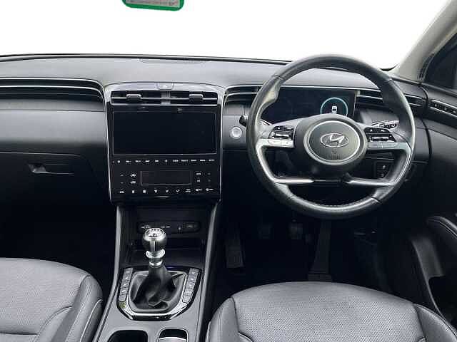 Hyundai Tucson 1.6 TGDi 48V MHD Ultimate 5dr 2WD