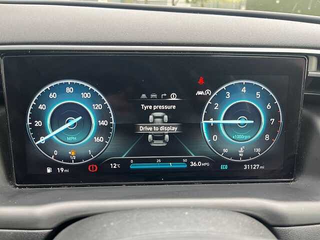 Hyundai Tucson 1.6 TGDi 48V MHD Ultimate 5dr 2WD