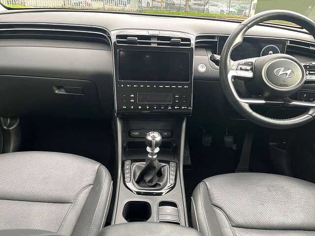 Hyundai Tucson 1.6 TGDi 48V MHD Ultimate 5dr 2WD