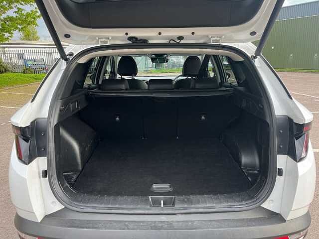 Hyundai Tucson 1.6 TGDi 48V MHD Ultimate 5dr 2WD