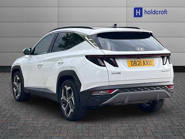 Hyundai Tucson 1.6 TGDi 48V MHD Ultimate 5dr 2WD
