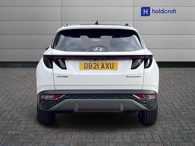 Hyundai Tucson 1.6 TGDi 48V MHD Ultimate 5dr 2WD