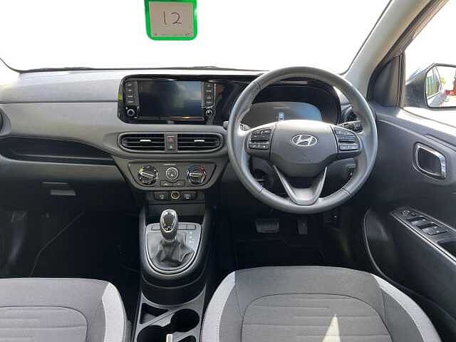 Hyundai i10 1.0 [63] Advance 5dr Auto [Nav]