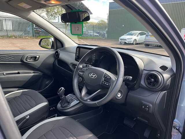 Hyundai i10 1.0 [63] Advance 5dr Auto [Nav]