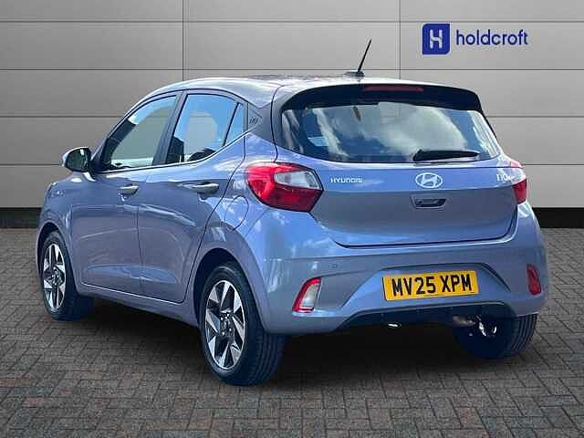 Hyundai i10 1.0 [63] Advance 5dr Auto [Nav]