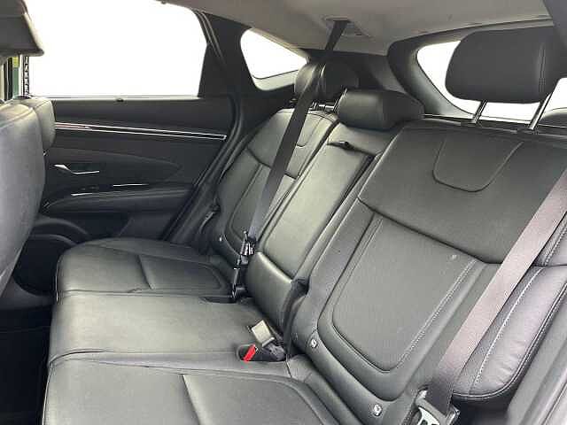 Hyundai TUCSON 1.6 TGDi Hybrid 230 Ultimate 5dr 2WD Auto White
