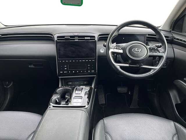 Hyundai TUCSON 1.6 TGDi Hybrid 230 Ultimate 5dr 2WD Auto White