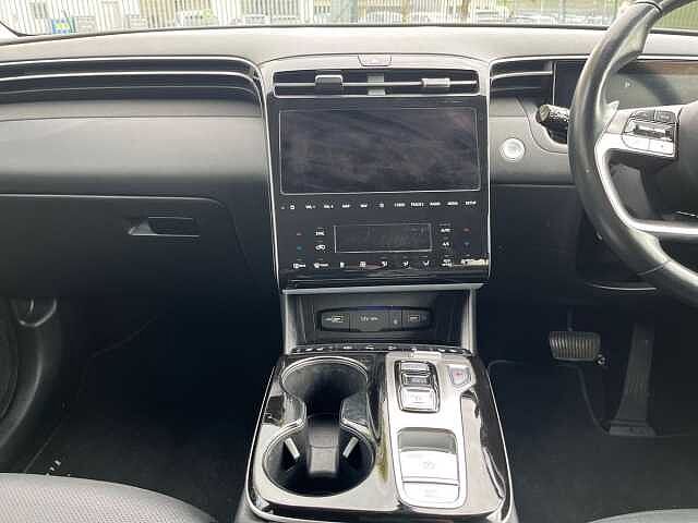 Hyundai TUCSON 1.6 TGDi Hybrid 230 Ultimate 5dr 2WD Auto White
