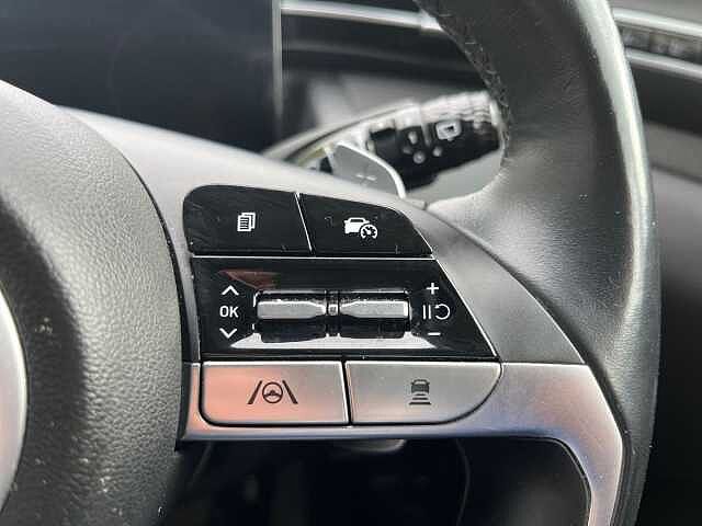 Hyundai TUCSON 1.6 TGDi Hybrid 230 Ultimate 5dr 2WD Auto White