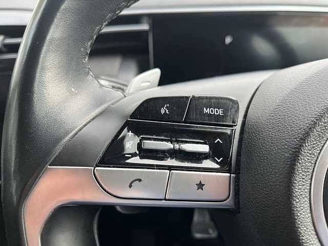 Hyundai TUCSON 1.6 TGDi Hybrid 230 Ultimate 5dr 2WD Auto White