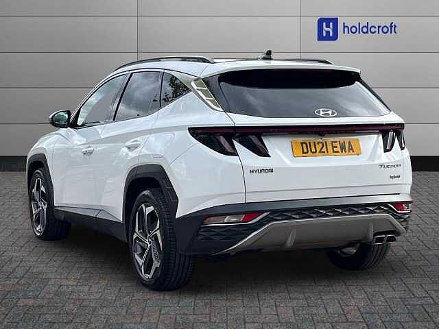Hyundai TUCSON 1.6 TGDi Hybrid 230 Ultimate 5dr 2WD Auto White