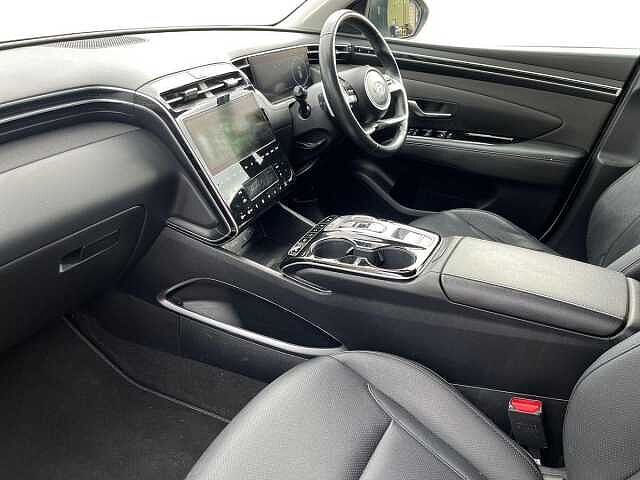Hyundai TUCSON 1.6 TGDi Hybrid 230 Ultimate 5dr 2WD Auto White