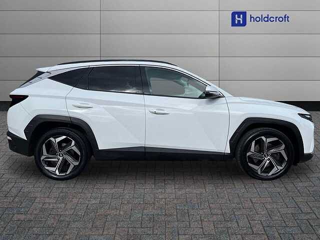Hyundai TUCSON 1.6 TGDi Hybrid 230 Ultimate 5dr 2WD Auto White