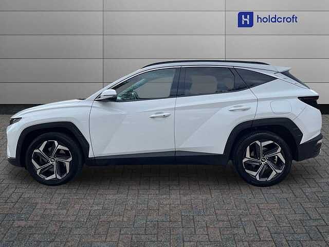 Hyundai TUCSON 1.6 TGDi Hybrid 230 Ultimate 5dr 2WD Auto White