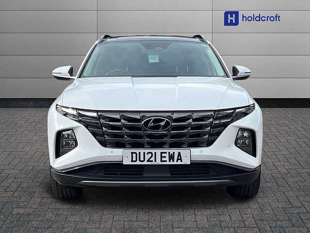 Hyundai TUCSON 1.6 TGDi Hybrid 230 Ultimate 5dr 2WD Auto White