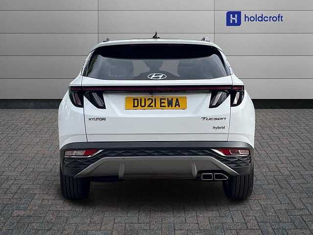 Hyundai TUCSON 1.6 TGDi Hybrid 230 Ultimate 5dr 2WD Auto White