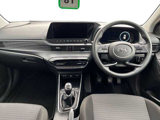 Hyundai I20 1.0T GDi 48V MHD Premium 5dr Green