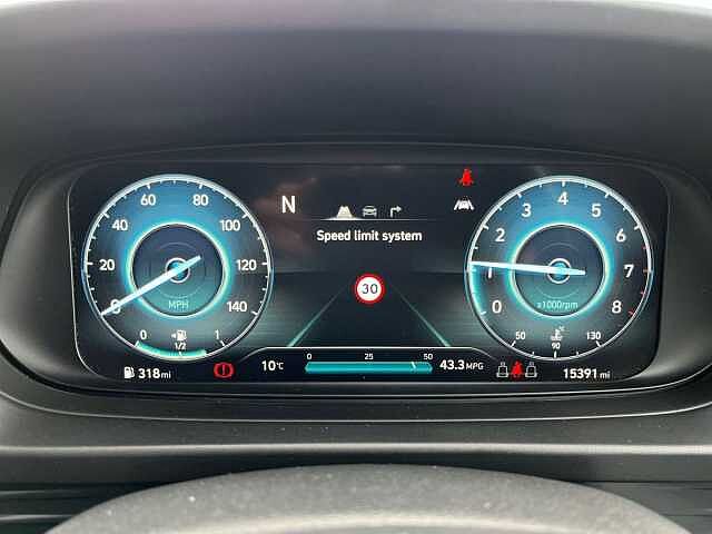 Hyundai I20 1.0T GDi 48V MHD Premium 5dr Green