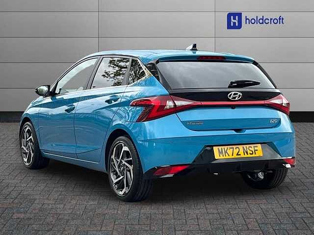 Hyundai I20 1.0T GDi 48V MHD Premium 5dr Green