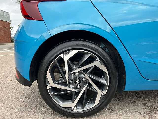 Hyundai I20 1.0T GDi 48V MHD Premium 5dr Green