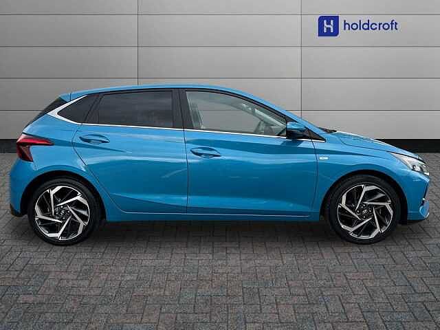 Hyundai I20 1.0T GDi 48V MHD Premium 5dr Green