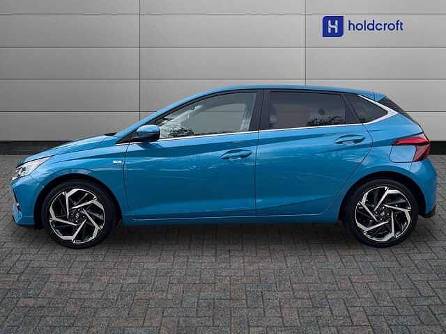 Hyundai I20 1.0T GDi 48V MHD Premium 5dr Green