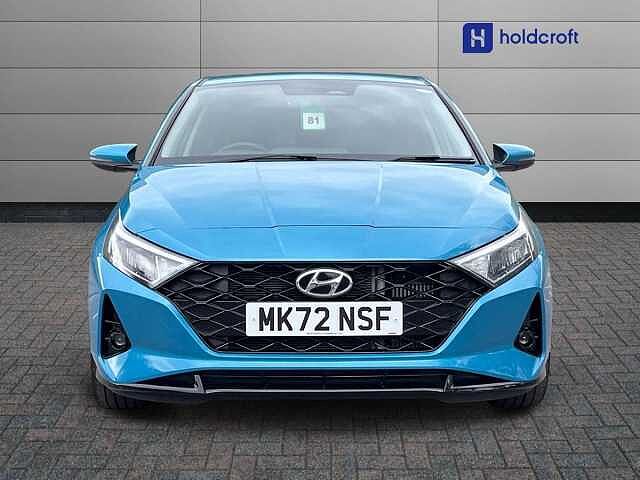 Hyundai I20 1.0T GDi 48V MHD Premium 5dr Green