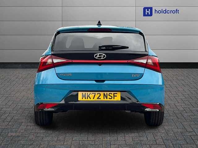 Hyundai I20 1.0T GDi 48V MHD Premium 5dr Green